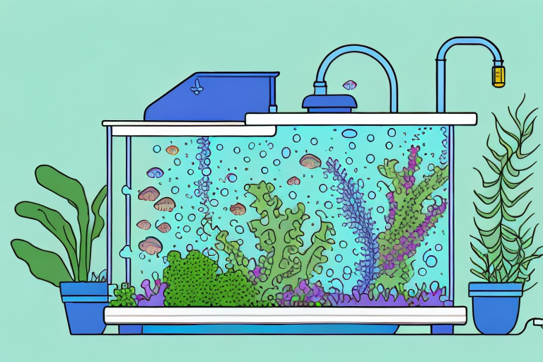 A home-scale aquaponics system