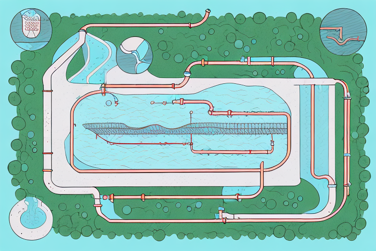 A wastewater treatment system for an aquaponics facility
