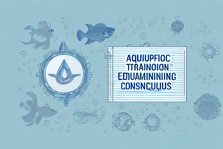 An aquaponics system with a clear distinction between the two elements of training and education and consultancy