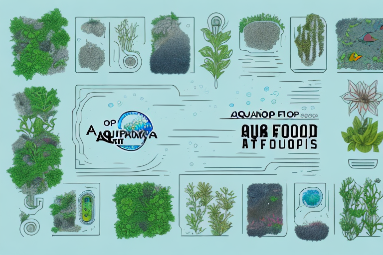 A selection of aquaponics systems