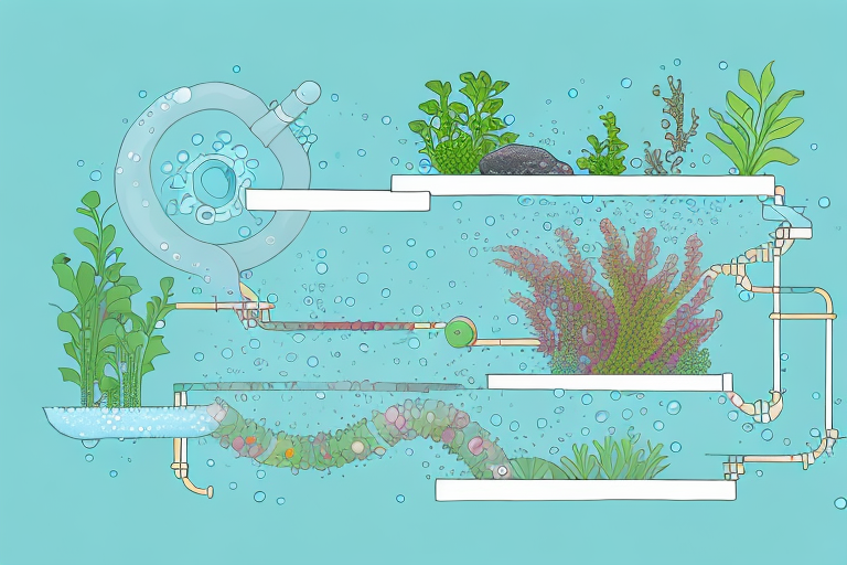 A modern aquaponics system