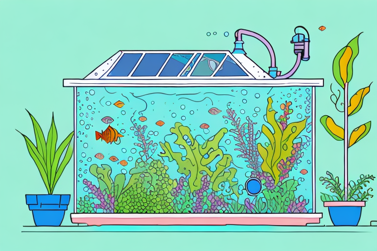 A home aquaponics system