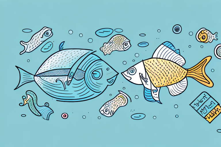 A fish and a system with a waste management process