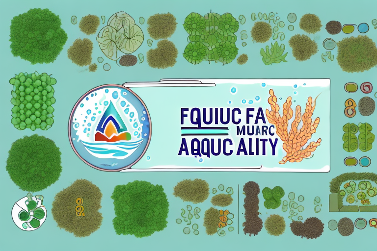 An aquaponics farm with a focus on the quality control and food safety standards