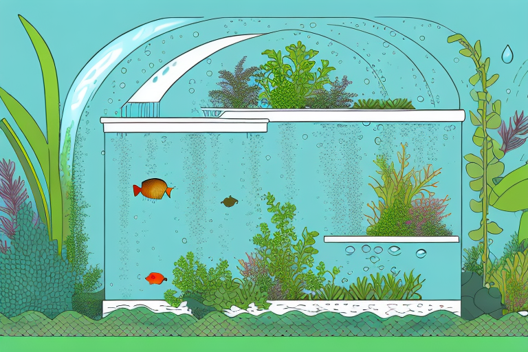A modern aquaponics system