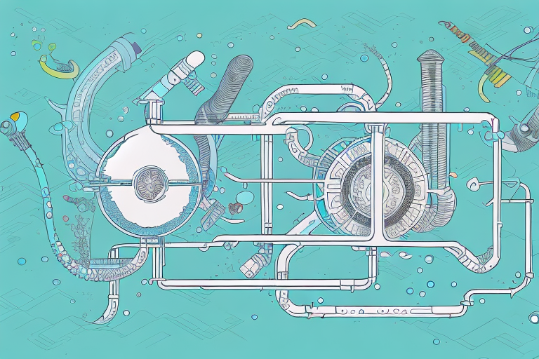 A complex aquaponics system with robotic components