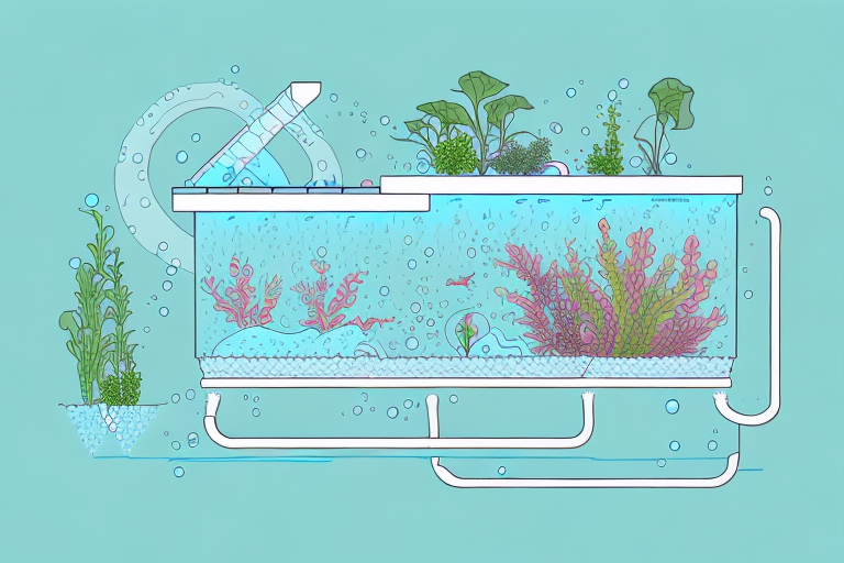 A modern aquaponics system with automated technology