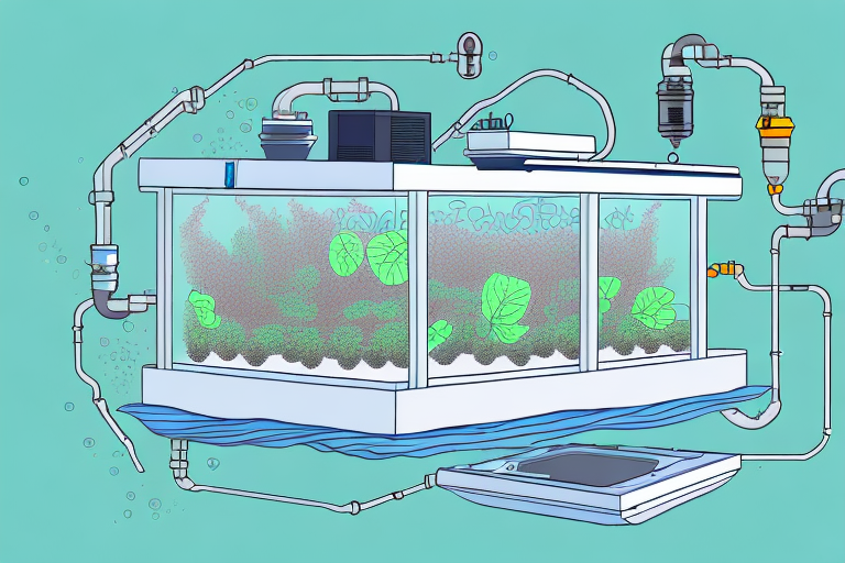 An automated aquaponics system with industrial iot sensors and equipment
