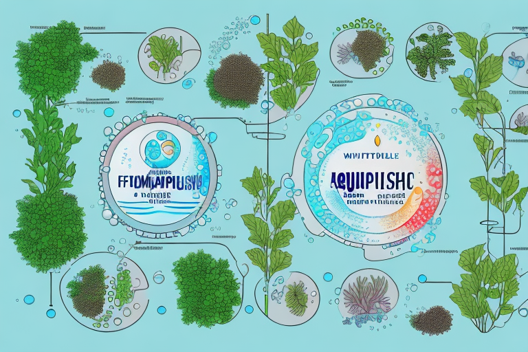 An aquaponics system with a focus on the water chemistry components