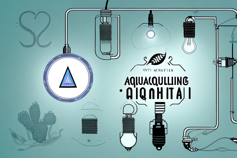 A variety of aquaponics lighting systems