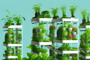 A vertical farming system