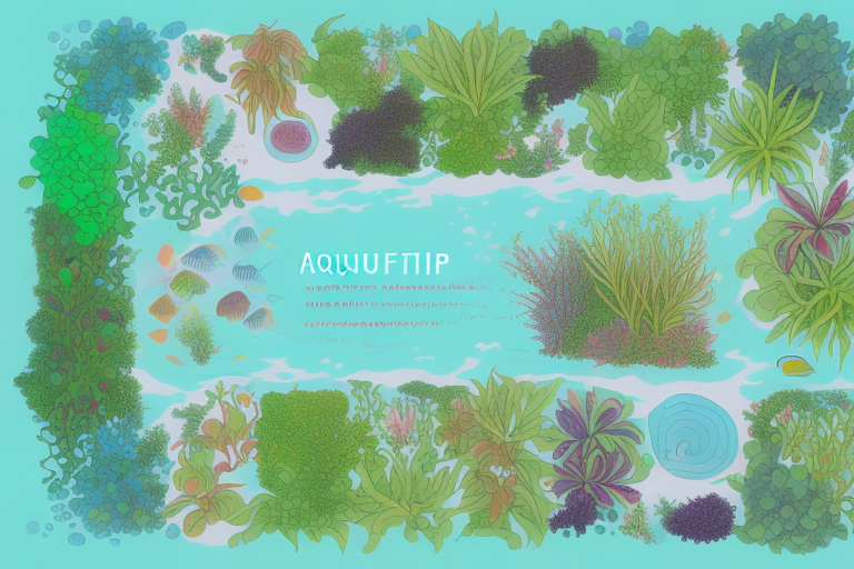 A vibrant aquaponics system